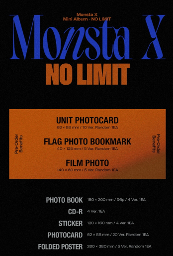 MONSTA X NO LIMIT