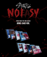 Stray Kids 2nd Full-Length Album "Noeasy" (Jewel Case Ver.)