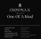 MONSTA X ONE OF A KIND KIHNO