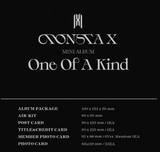 MONSTA X ONE OF A KIND KIHNO