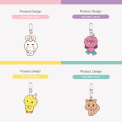 SHINee - Character Key Ring (Transportation Card)