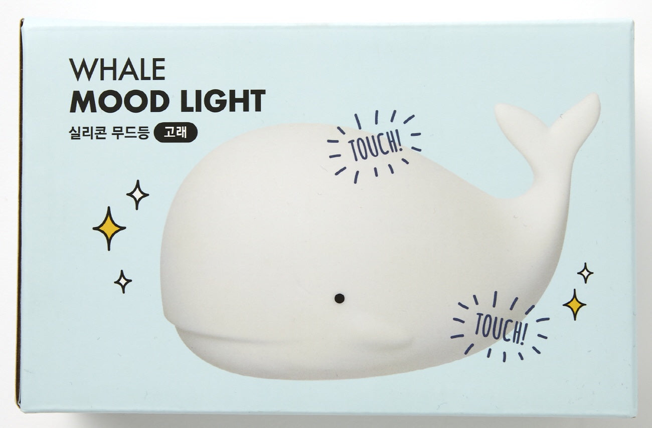 Soft Mood Lamp - Whale