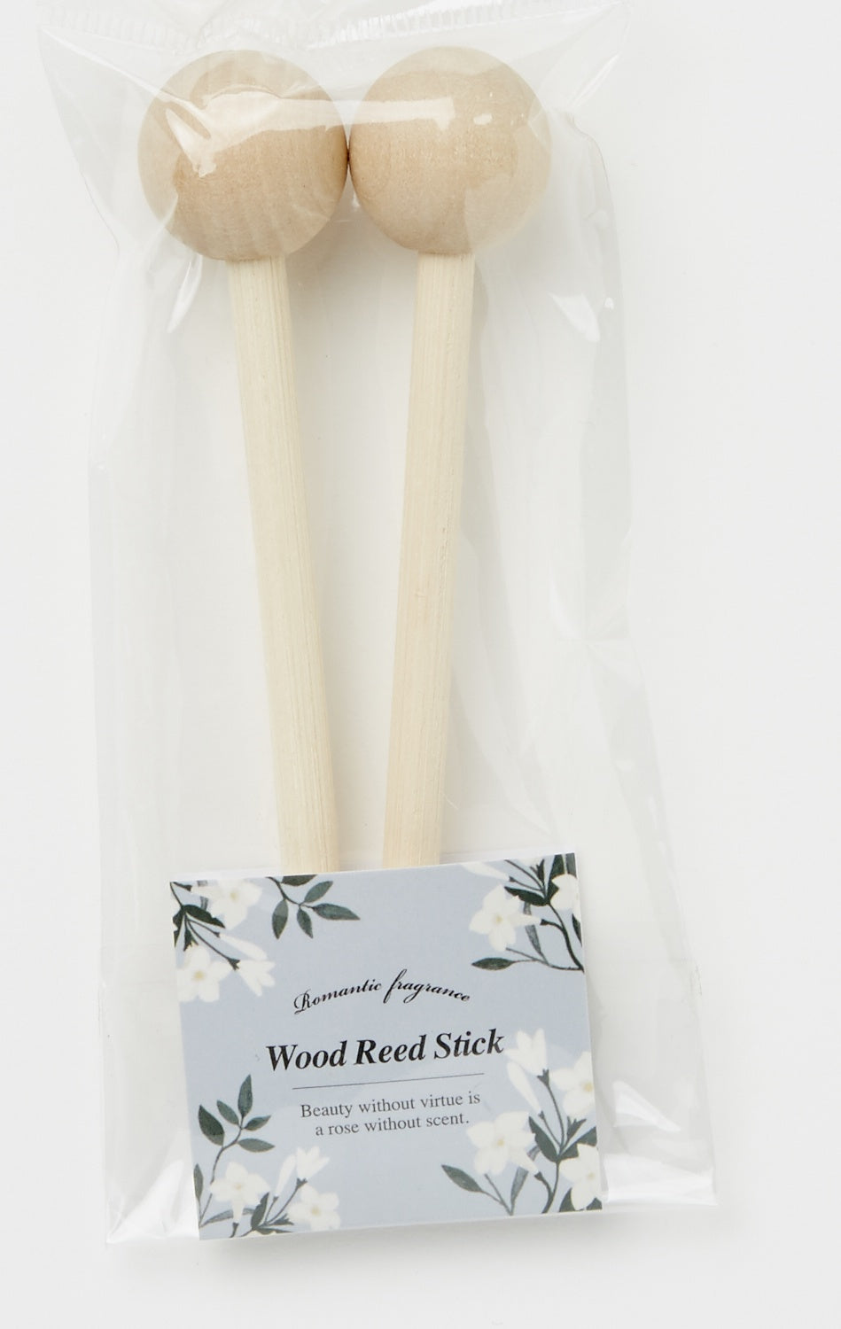 Diffuser Lid Replacement - Wood Ball (2pc)