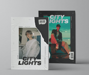 EXO Baekhyun 1st Mini Album "CITY LIGHT"