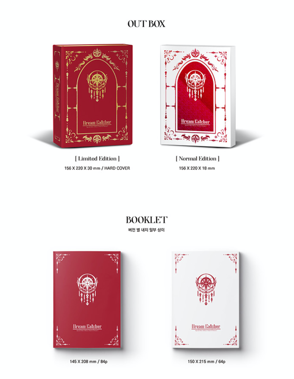 Dreamcatcher Special Album: Raid of Dream [Normal Edition]