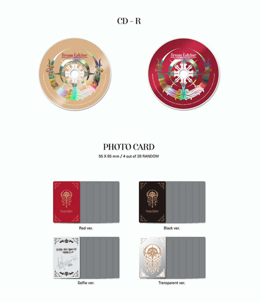 Dreamcatcher Special Album: Raid of Dream [Normal Edition]