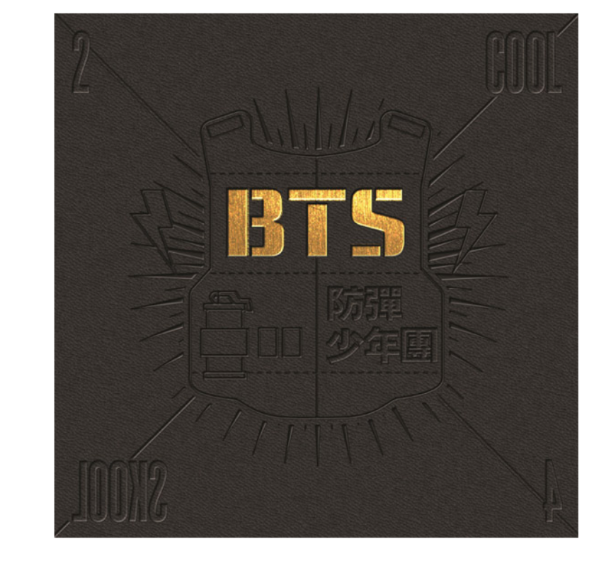 BTS Single Album: 2 Cool 4 Skool