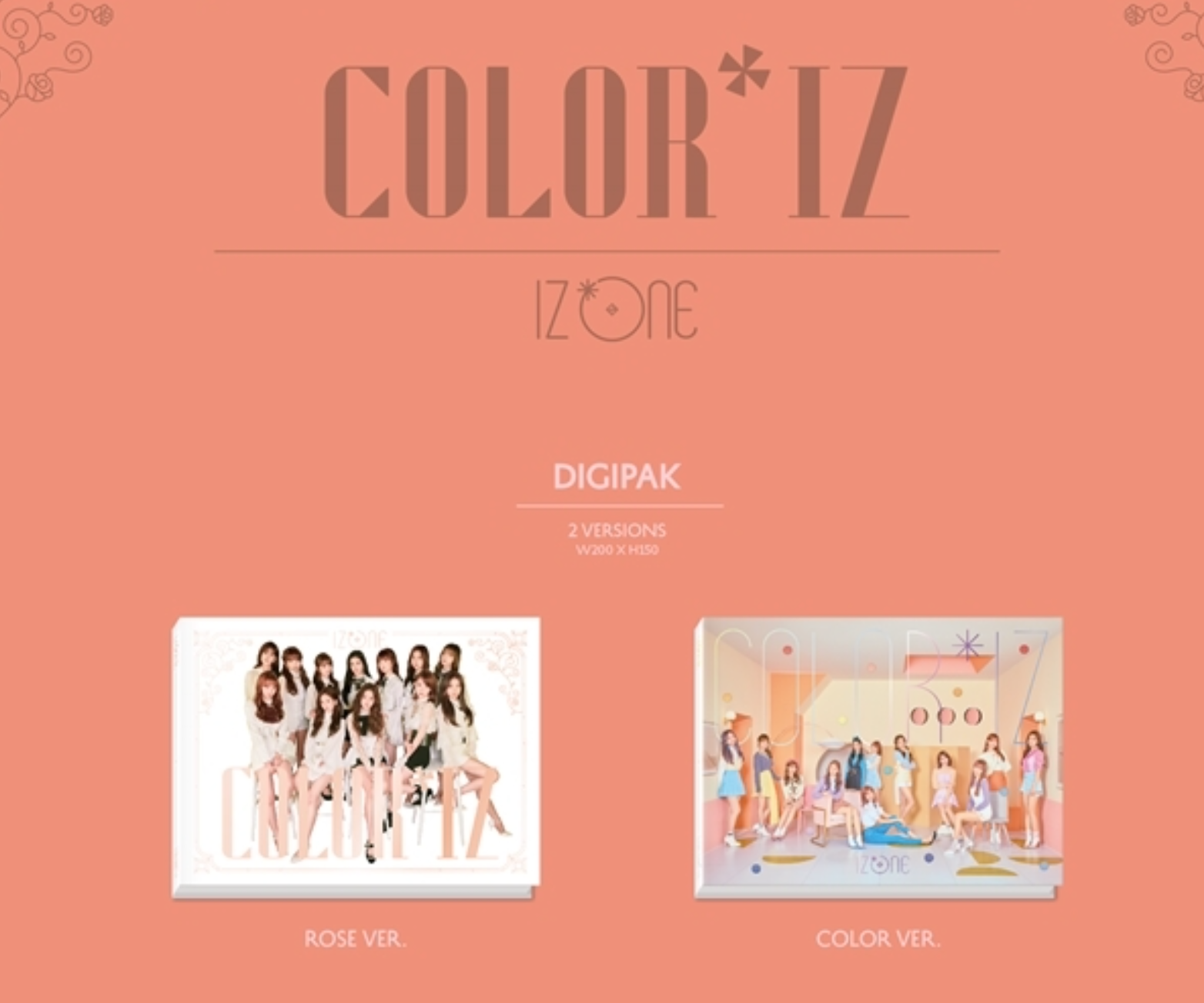 IZONE COLOR*IZ – Amuse Ground
