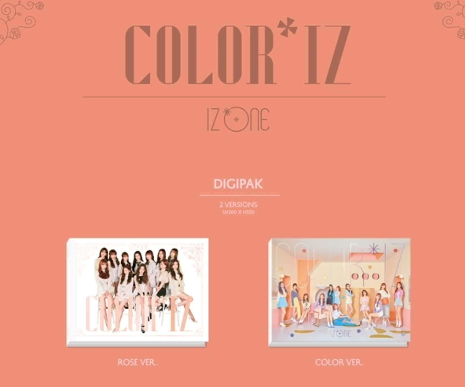 IZONE COLOR*IZ