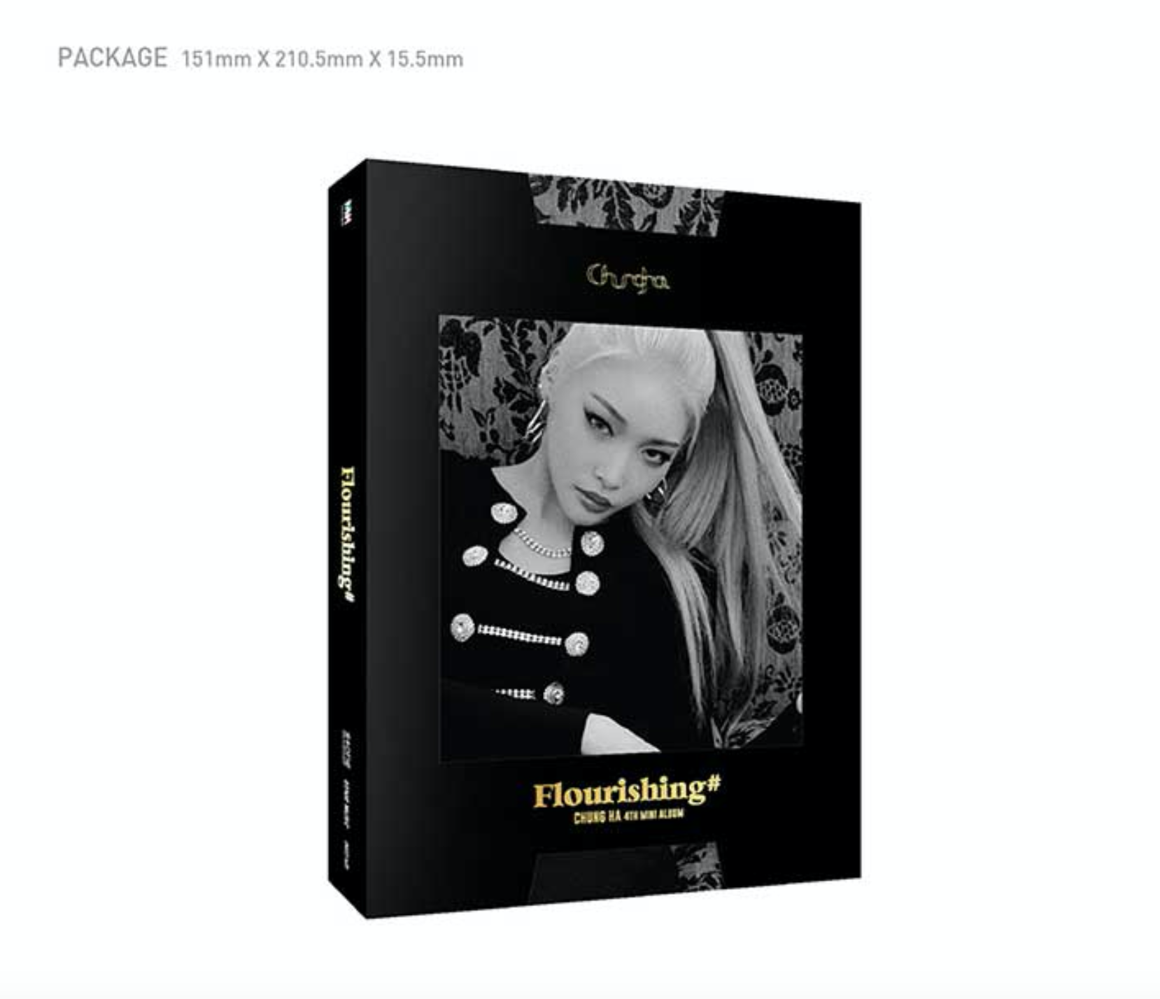 Chungha 4th Mini Album: Flourishing