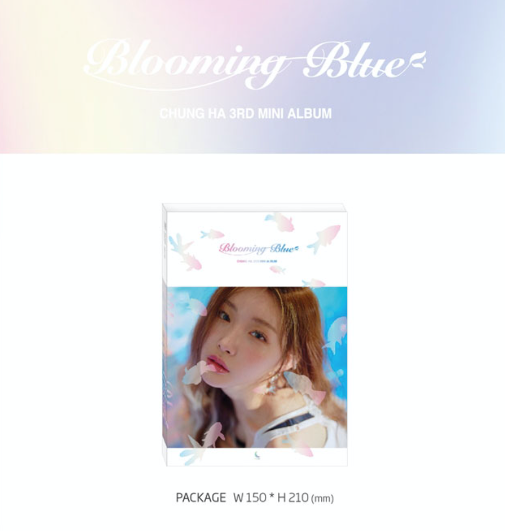 Chungha 3rd Mini Album: Blooming Blue