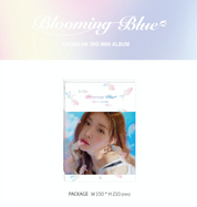 Chungha 3rd Mini Album: Blooming Blue