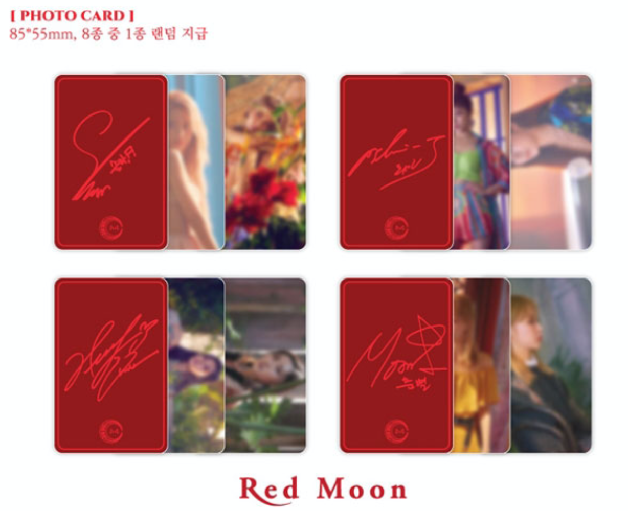 MAMAMOO RED MOON