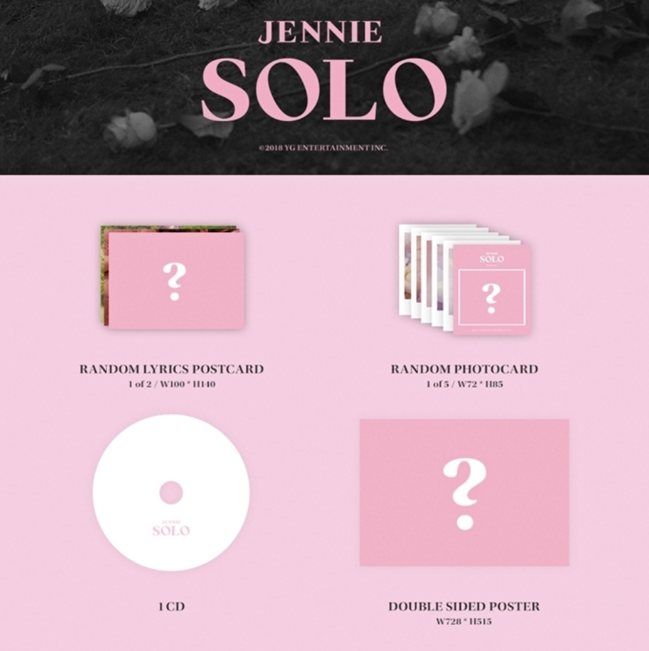 BLACKPINK Jennie "SOLO"