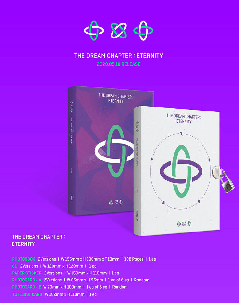TOMORROW X TOGETHER (TXT) 2nd Mini Album "The Dream Chapter: ETERNITY"