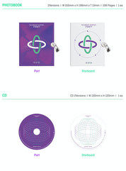 TOMORROW X TOGETHER (TXT) 2nd Mini Album "The Dream Chapter: ETERNITY"