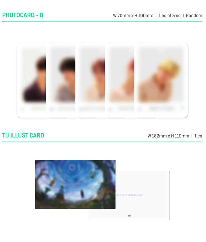 TOMORROW X TOGETHER (TXT) 2nd Mini Album "The Dream Chapter: ETERNITY"
