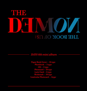 Day6 6th Mini Album The Book of Us: The Demon