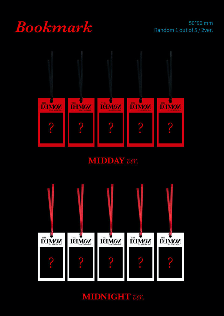 Day6 6th Mini Album The Book of Us: The Demon
