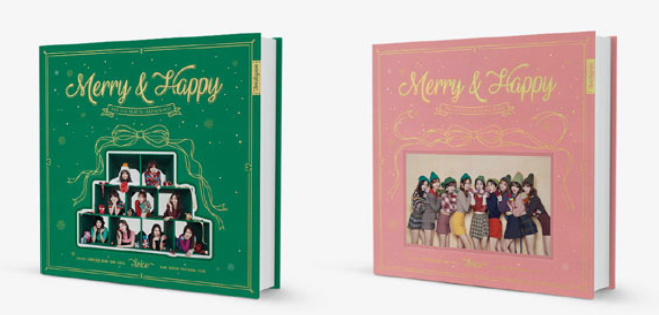 TWICE Vol.1 Album Repackage "Merry & Happy"