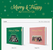 TWICE Vol.1 Album Repackage "Merry & Happy"