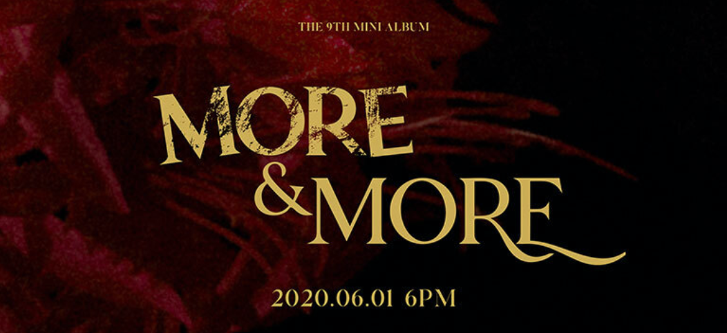 TWICE 9th Mini Album "MORE & MORE"