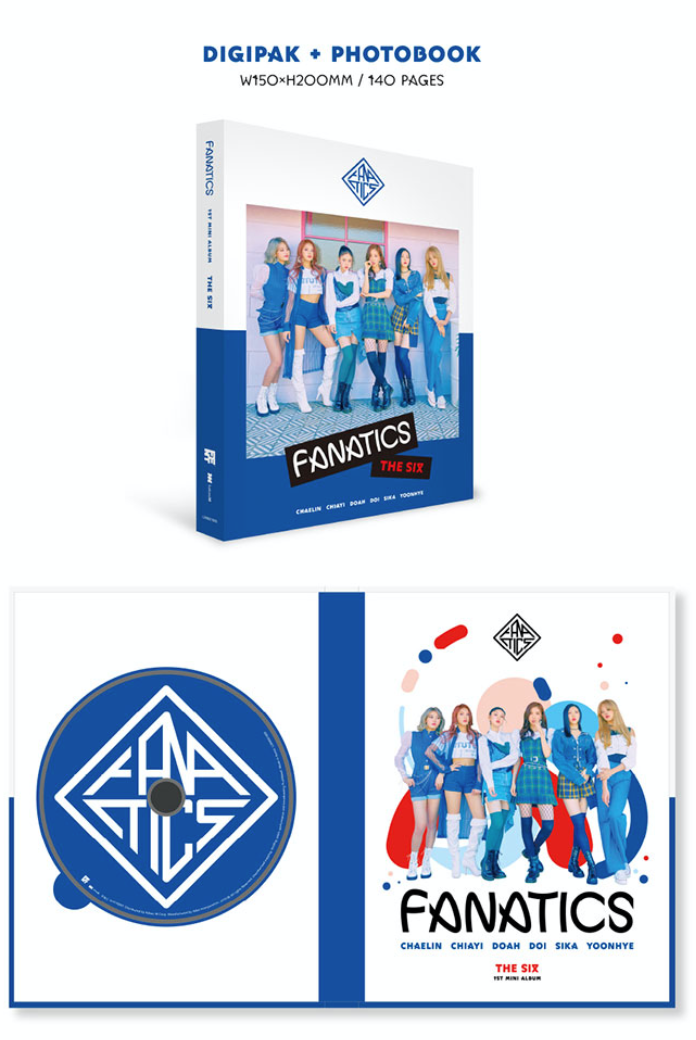 Fanatics 1st Mini Album: The Six