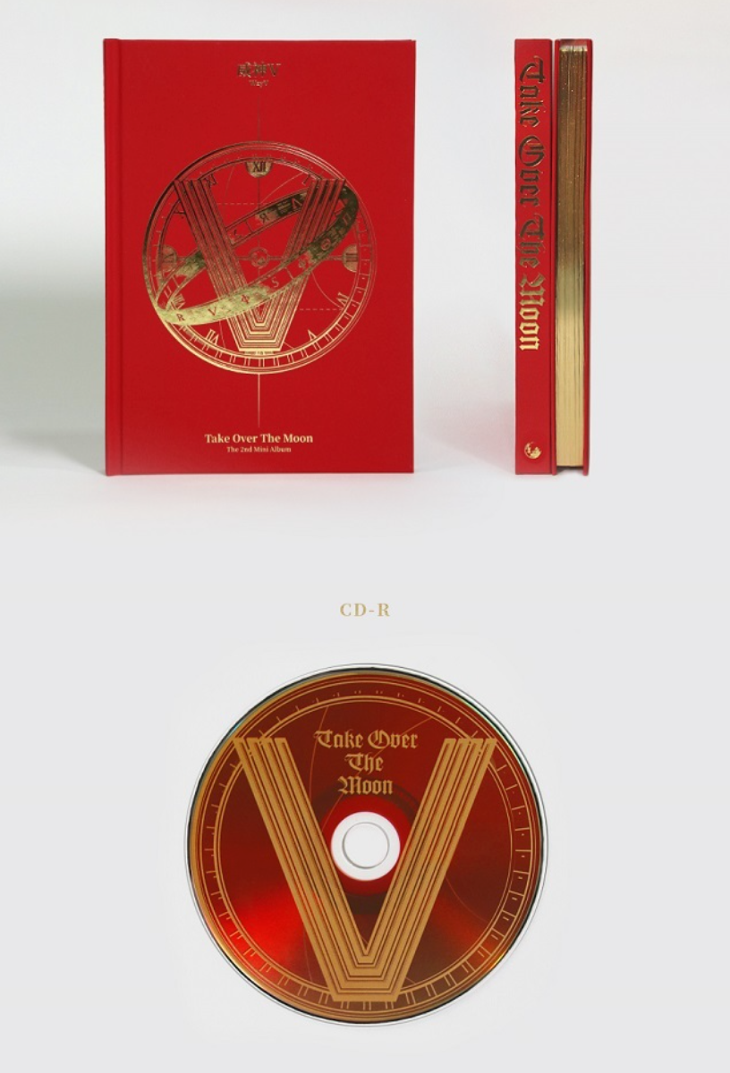WayV 2nd Mini Album: Take Over The Moon