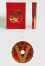 WayV 2nd Mini Album: Take Over The Moon