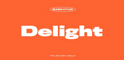 EXO Baekhyun 2nd Mini Album "Delight"