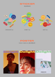 Baekhyun 2nd Mini Album: Delight