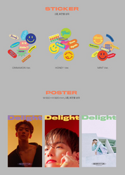 EXO Baekhyun 2nd Mini Album "Delight"