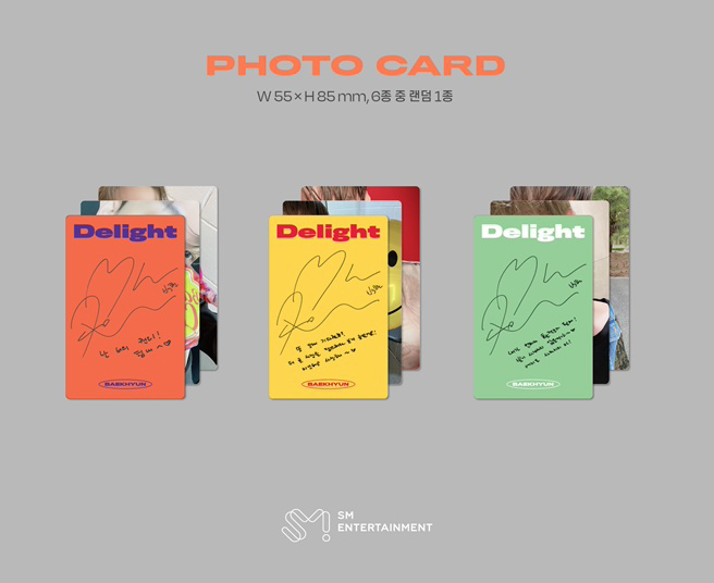 EXO Baekhyun 2nd Mini Album EXO Baekhyun 2nd Mini Album