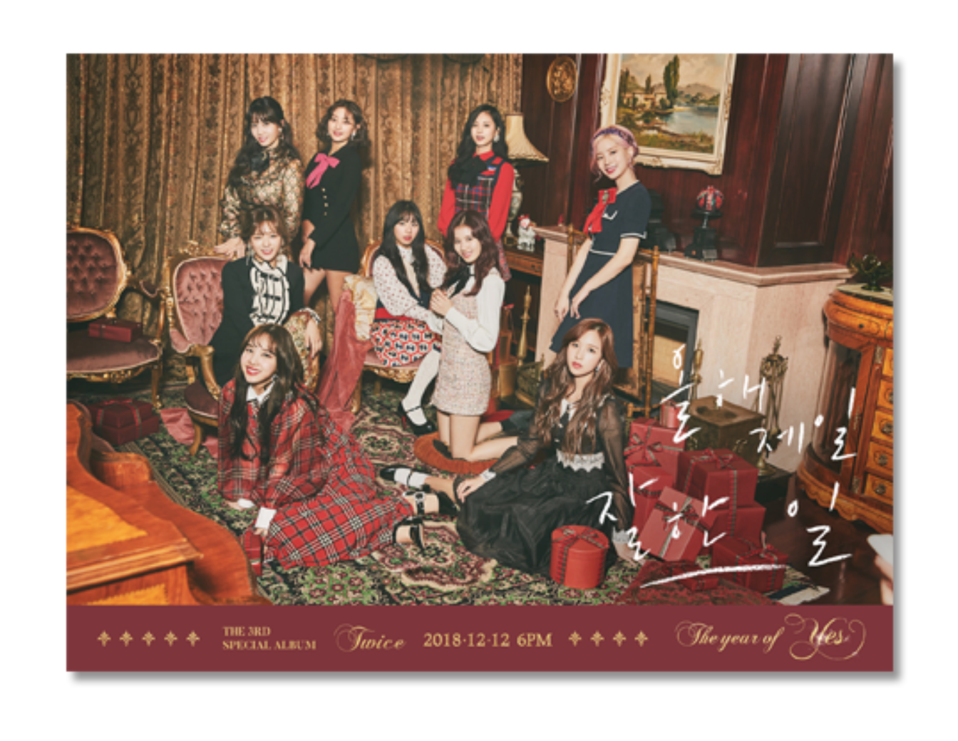 TWICE 3rd Special Album: "The year of Yes"