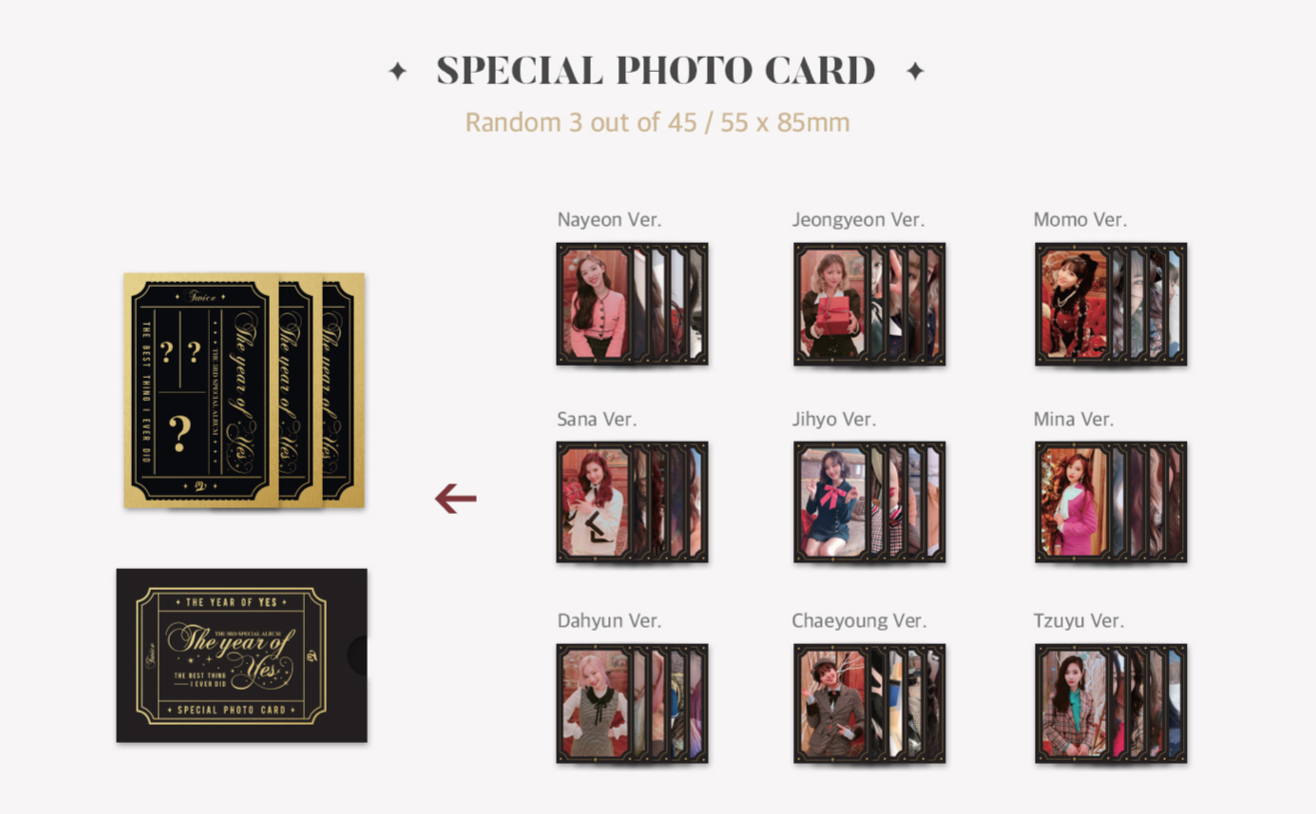 TWICE 3rd Special Album: "The year of Yes"