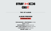 Stray Kids 1st Full-Length Album “Go生 (Go Live)"  (Standard Ver.)
