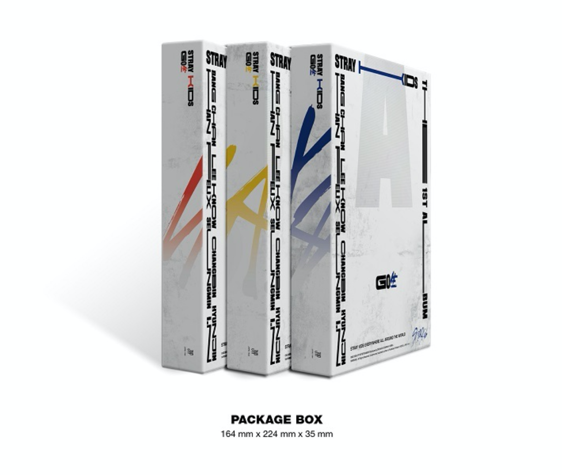 Stray Kids 1st Full-Length Album “Go生 (Go Live)"  (Standard Ver.)