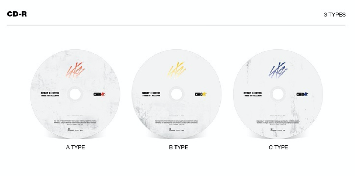 Stray Kids 1st Full-Length Album “Go生 (Go Live)"  (Standard Ver.)
