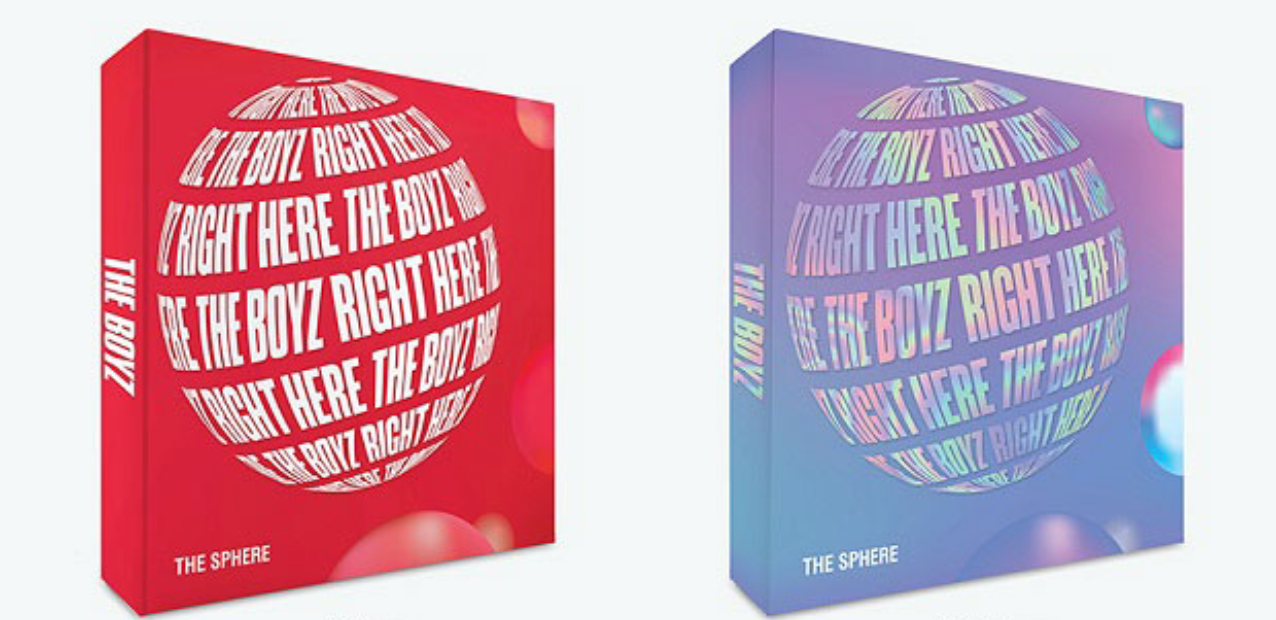 THE BOYZ THE SPHERE