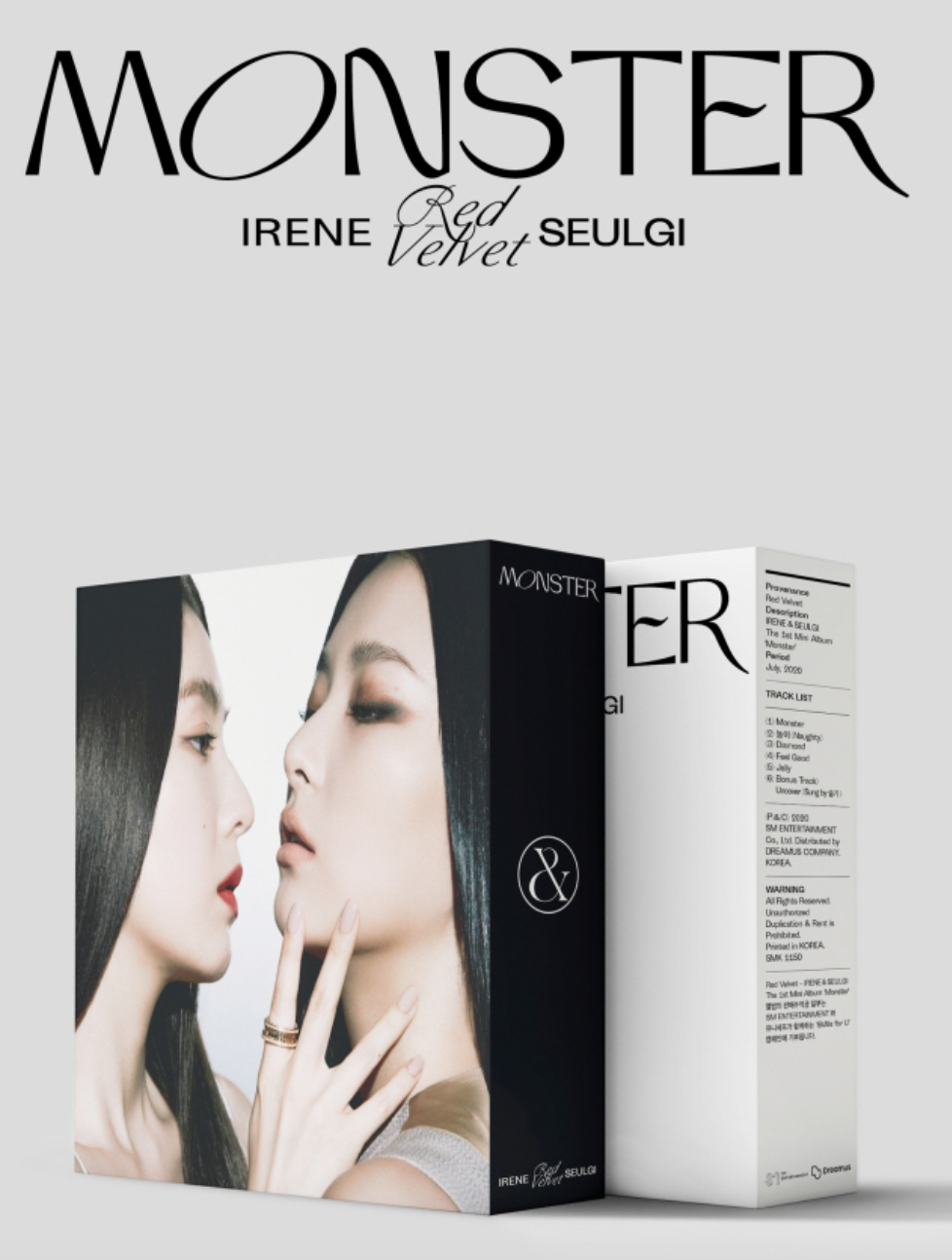 Irene & Seulgi (Red Velvet) 1st Mini Album: Monster