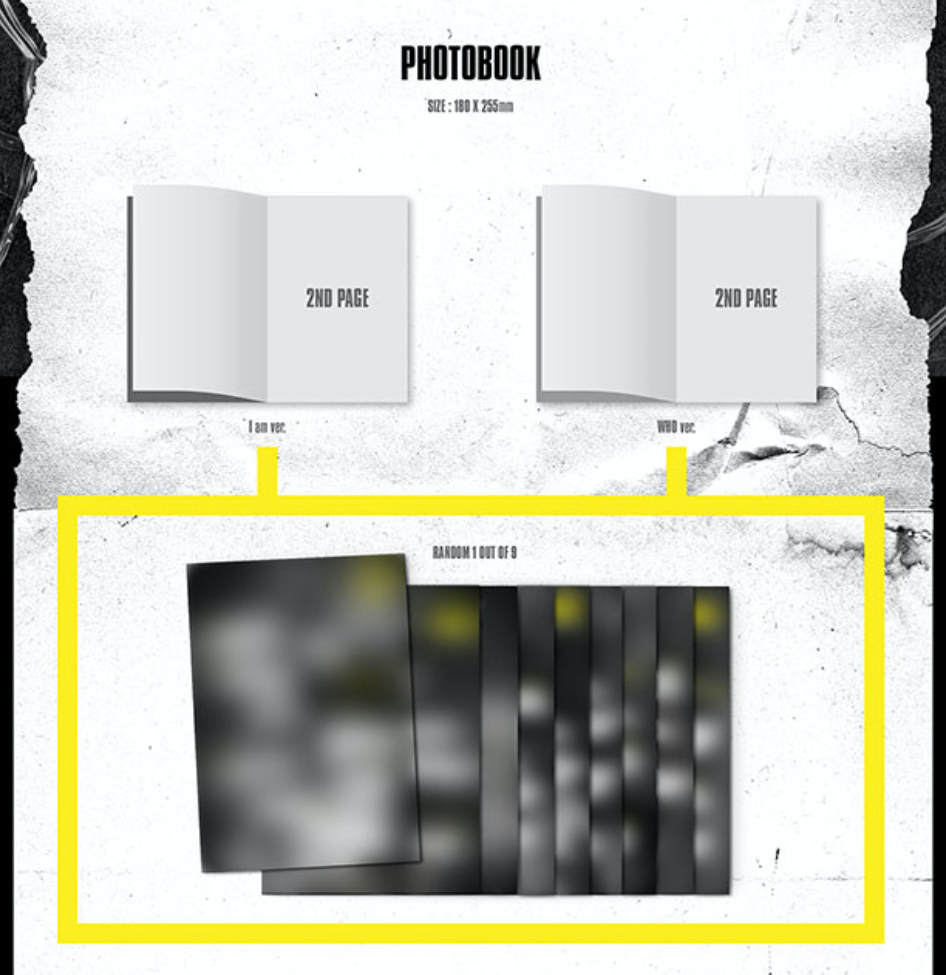 Stray Kids 2nd Mini Album "I Am Who"