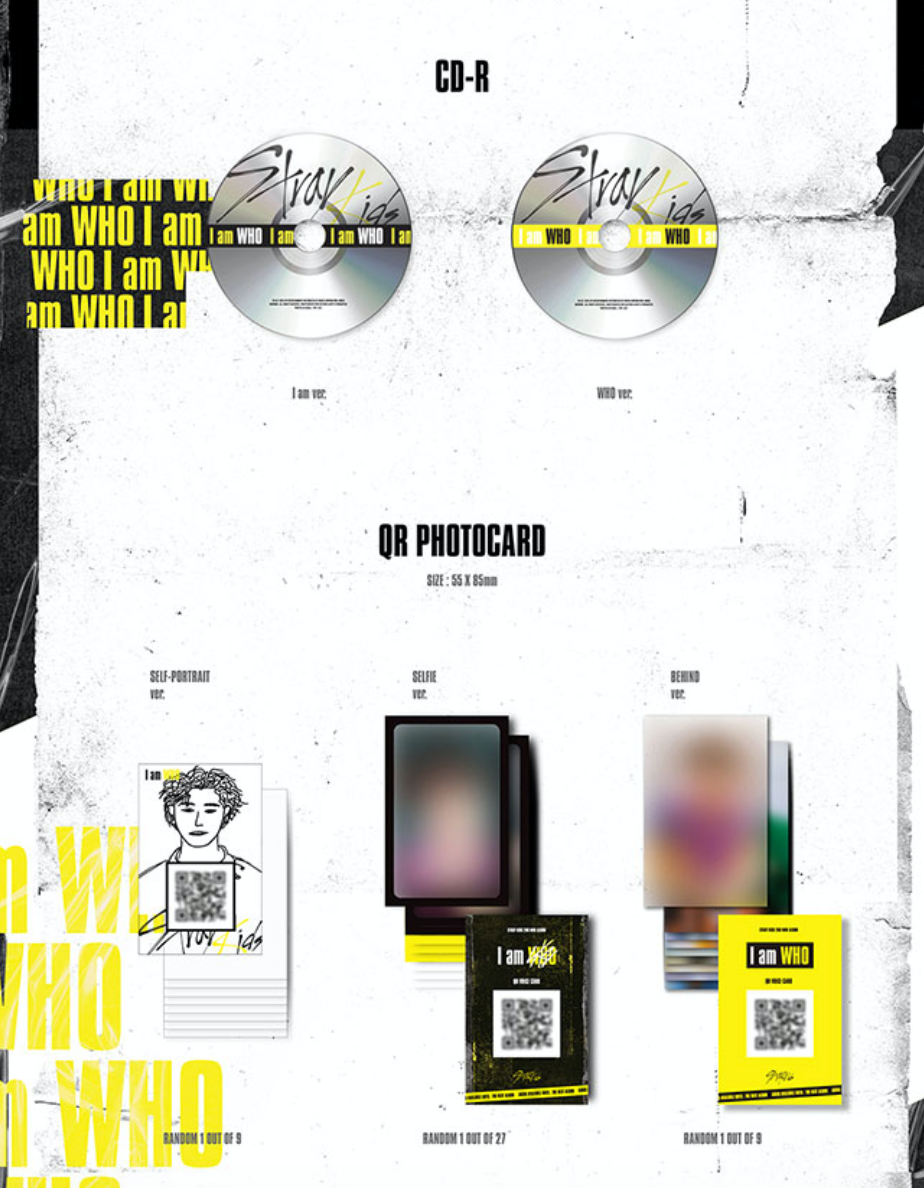 Stray Kids 2nd Mini Album "I Am Who"