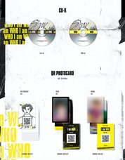 Stray Kids 2nd Mini Album "I Am Who"