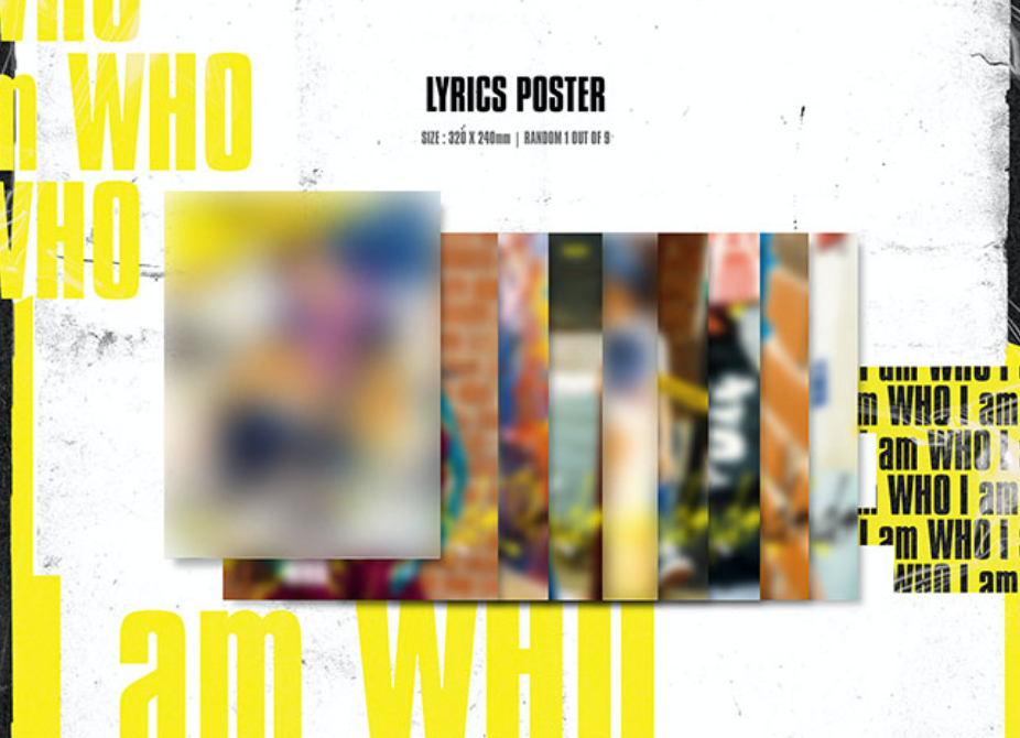Stray Kids 2nd Mini Album "I Am Who"