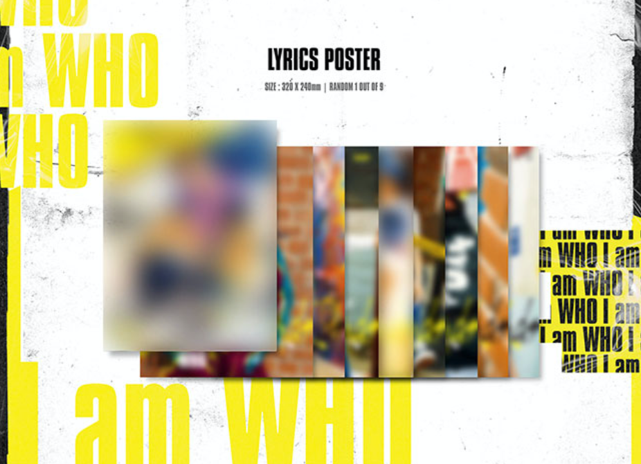 Stray Kids 2nd Mini Album: I Am Who