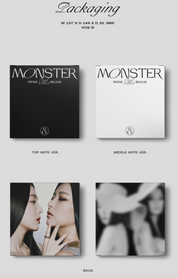 Irene & Seulgi (Red Velvet) 1st Mini Album: Monster