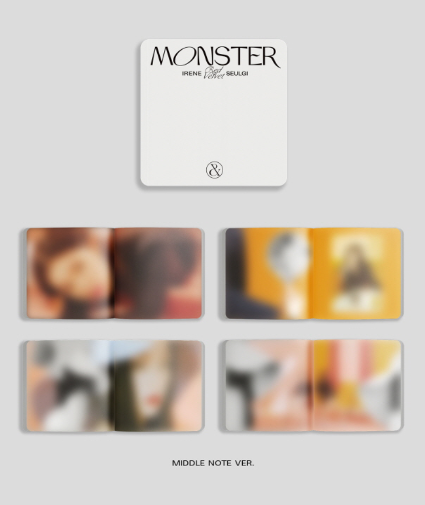 Irene & Seulgi (Red Velvet) 1st Mini Album: Monster