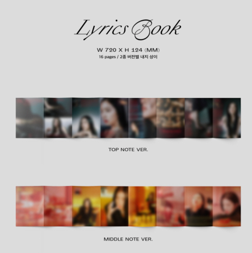 Irene & Seulgi (Red Velvet) 1st Mini Album: Monster