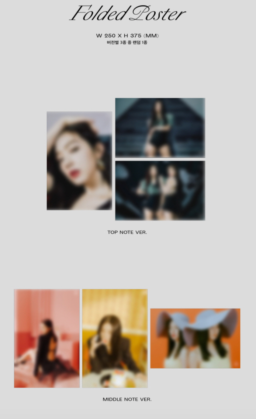Irene & Seulgi (Red Velvet) 1st Mini Album: Monster