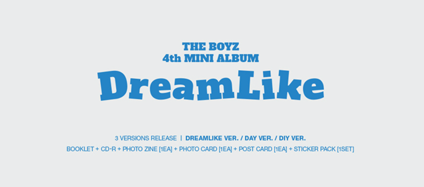 THE BOYZ DREAMLIKE